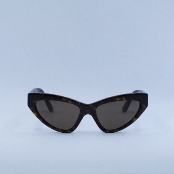 🕶️ New Dolce & Gabbana DG4439 502/73 Sunglasses - Havana Frame, Brown Lenses - Picture 2 of 10